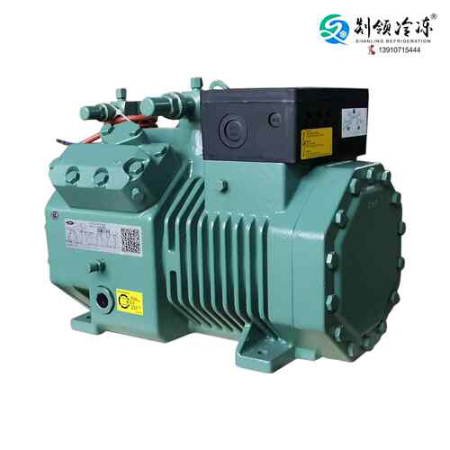 原装BITZER/比泽尔 4DES-5/5HP制冷压缩机 冷库压缩机 4DC-5.2