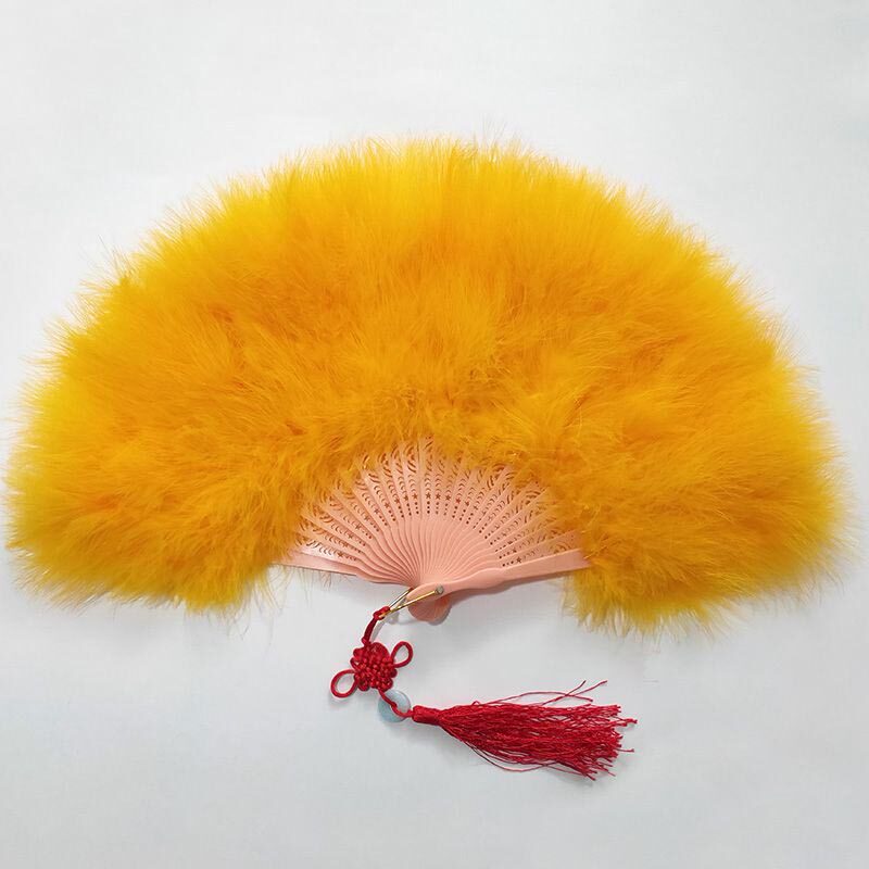 Wall decoration yellow baby feather fan palace antique pink|msdalam kategori Aksesori rumah, Craft Fan - dari Buy2taobao.com untuk memberikan perkhidmatan ejen Taobao profesional membeli