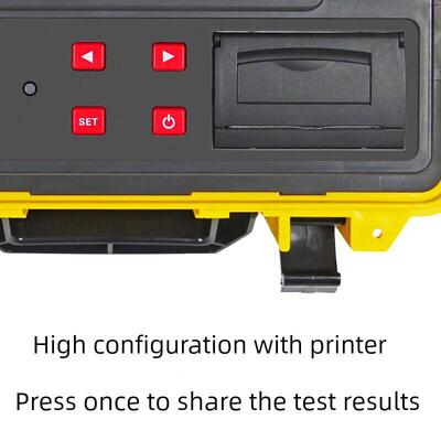 铱泰接地导体测试仪Etcr3650接地引线导体电阻和其他电气位置测试