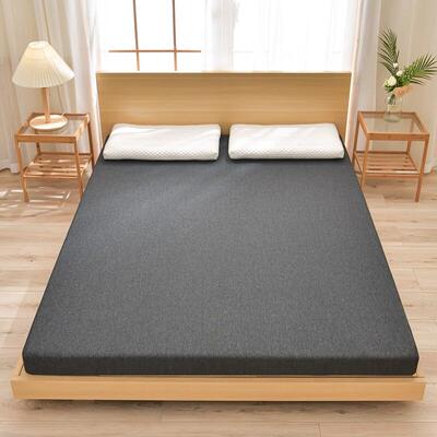 density memory foam bed mattress topper pad spong folding