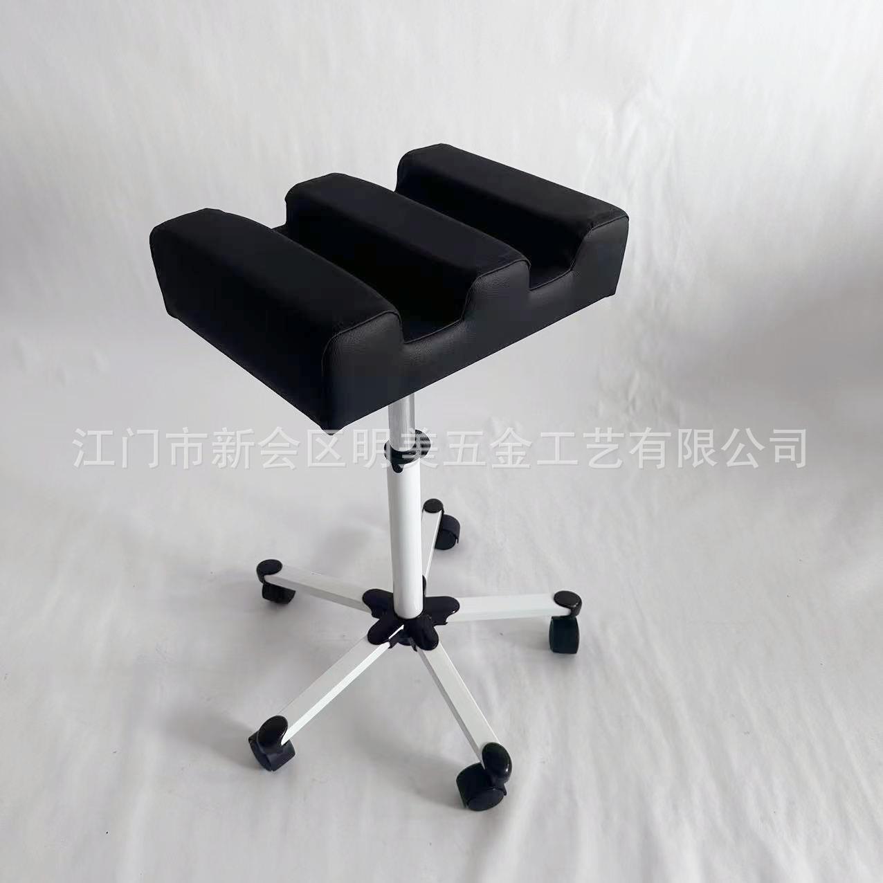 美容美甲店足疗托脚凳可调节修脚凳美脚架放双脚工厂