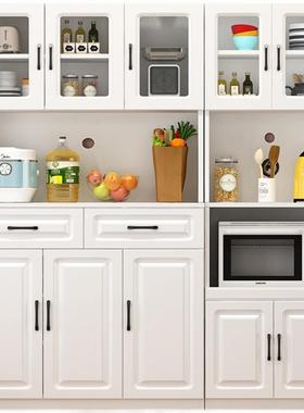 餐柜现代简约家用物厨简易高ZG-65527柜微波炉柜储边柜子房客厅收