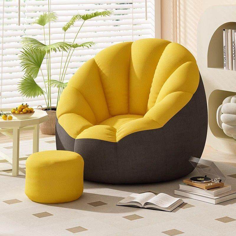 人沙发HJE可人睡可躺单人躺榻榻米懒懒椅网红豆袋椅沙发椅卧室小,电子元器件市场,其它元器件,淘宝优惠券,粉丝福利购,淘宝优惠卷