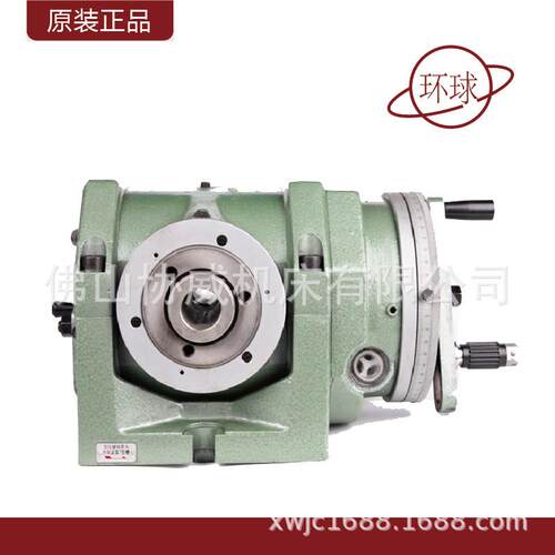 烟台牌F11200A万能分度头铣床分度头连三爪卡盘配250三爪卡盘