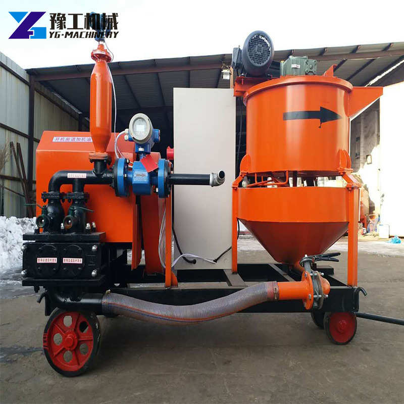 隧道衬砌拱顶带模注浆一体机 搅拌注浆一体机 智能隧道带模注浆机