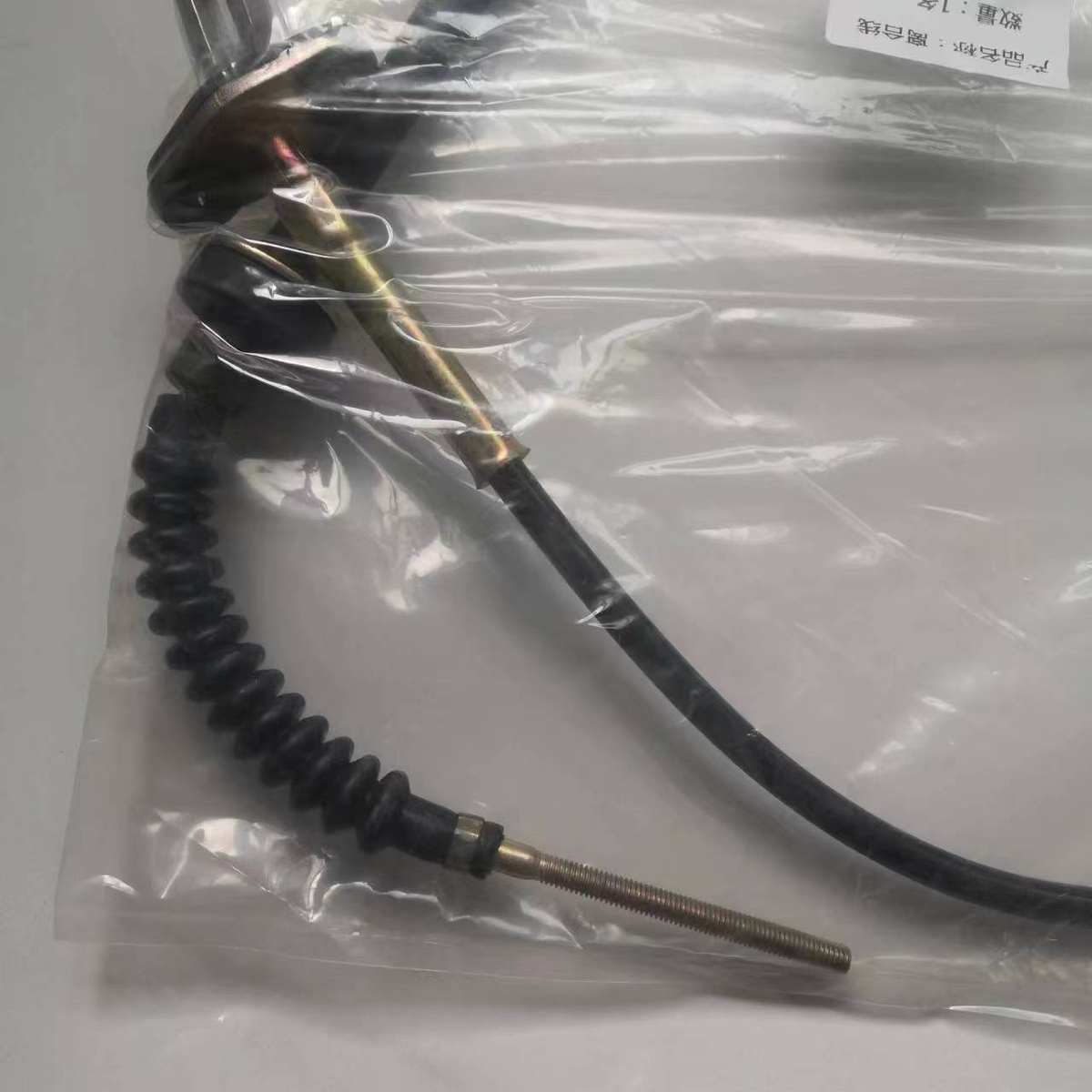 奇瑞旗云1改良款离合器拉线371离合拉丝1.0排量6铁头离合线
