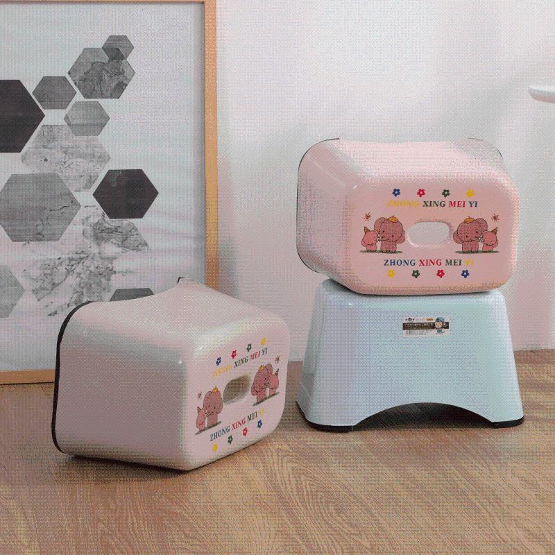 家居儿童卡通塑料凳子创意儿童凳