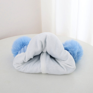 婴儿帽子冬季新生婴儿帽秋冬季0到3个月6一12月小月龄宝宝春秋款