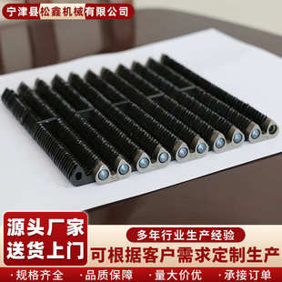 无声链带无声齿形链带玻璃瓶输送带输瓶机齿链带内外导向传动带静