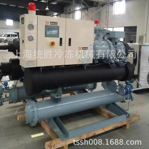 供应40HP水冷螺杆式冷水机开放式循环冷水机组低温制冷冻水机组