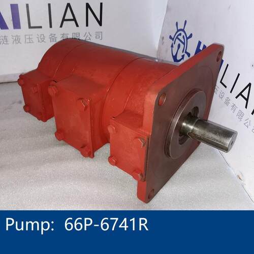 IHI hydraulic Pump 66P-6741R 液压泵船用
