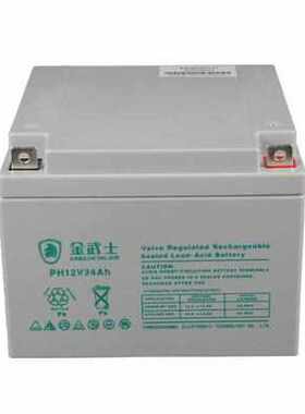 金武士蓄电池PW12V120AH100AH65AH38AH24AH17AH7AH直流屏消防主机