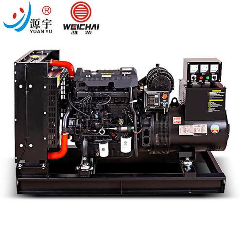 潍柴 50 100 150千瓦柴油发电机发电机组 250 300KW半自动