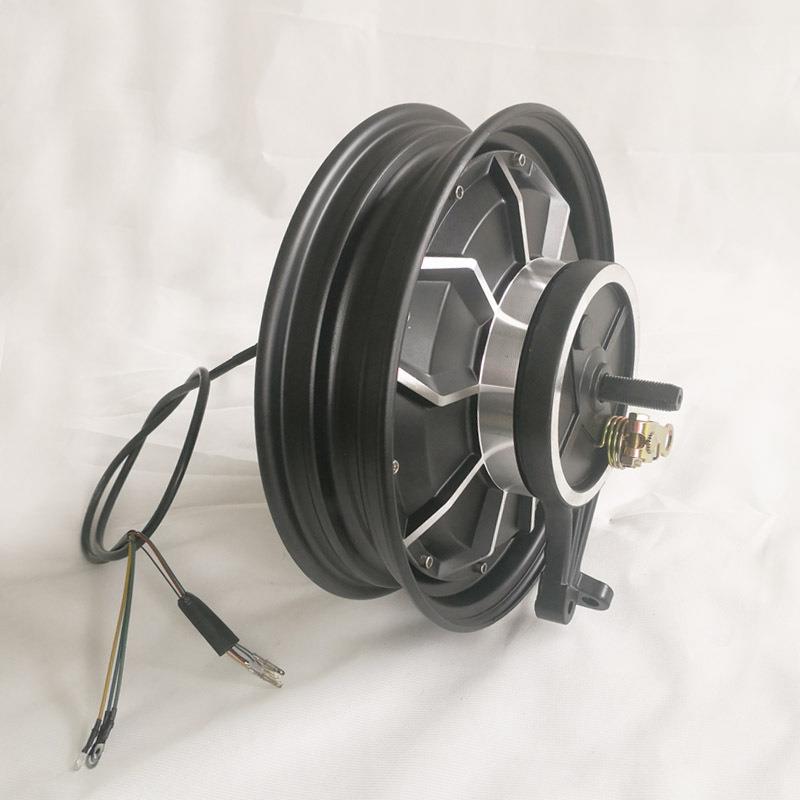 10寸电摩电机轮毂电机电动车电机鼓刹电机配.0-10真空胎14寸电机