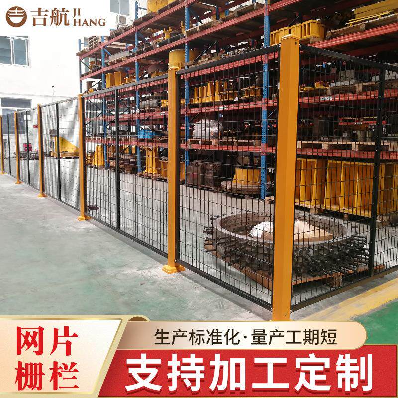 厂家供应护防栏TCP网金属网栅片封闭水泥立柱刀片刺绳滚笼图片