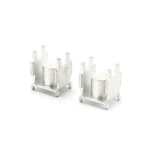 供应PCB焊接端子 10x12 M4M4四脚插脚PC板连接器冲压件规格齐全