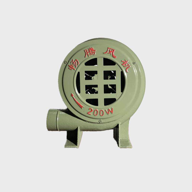 鼓风机家用烧烤220v调速电动吹风机强风大功率柴火炉锅炉风机工业