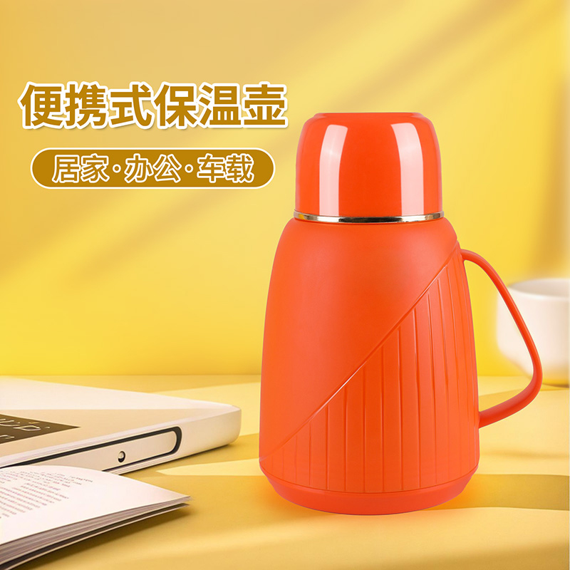 保温壶2024新款家用学生宿舍用玻璃内胆办公桌桌面小开水瓶热水壶