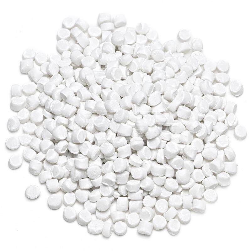 源头工厂PP/PE填充母粒 吹膜专用碳酸钙 环保认证 添加量50%