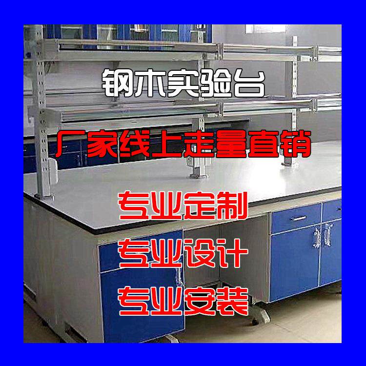 钢木实验台边台线上走量,厂家直接销售,性价比值得选择多功能