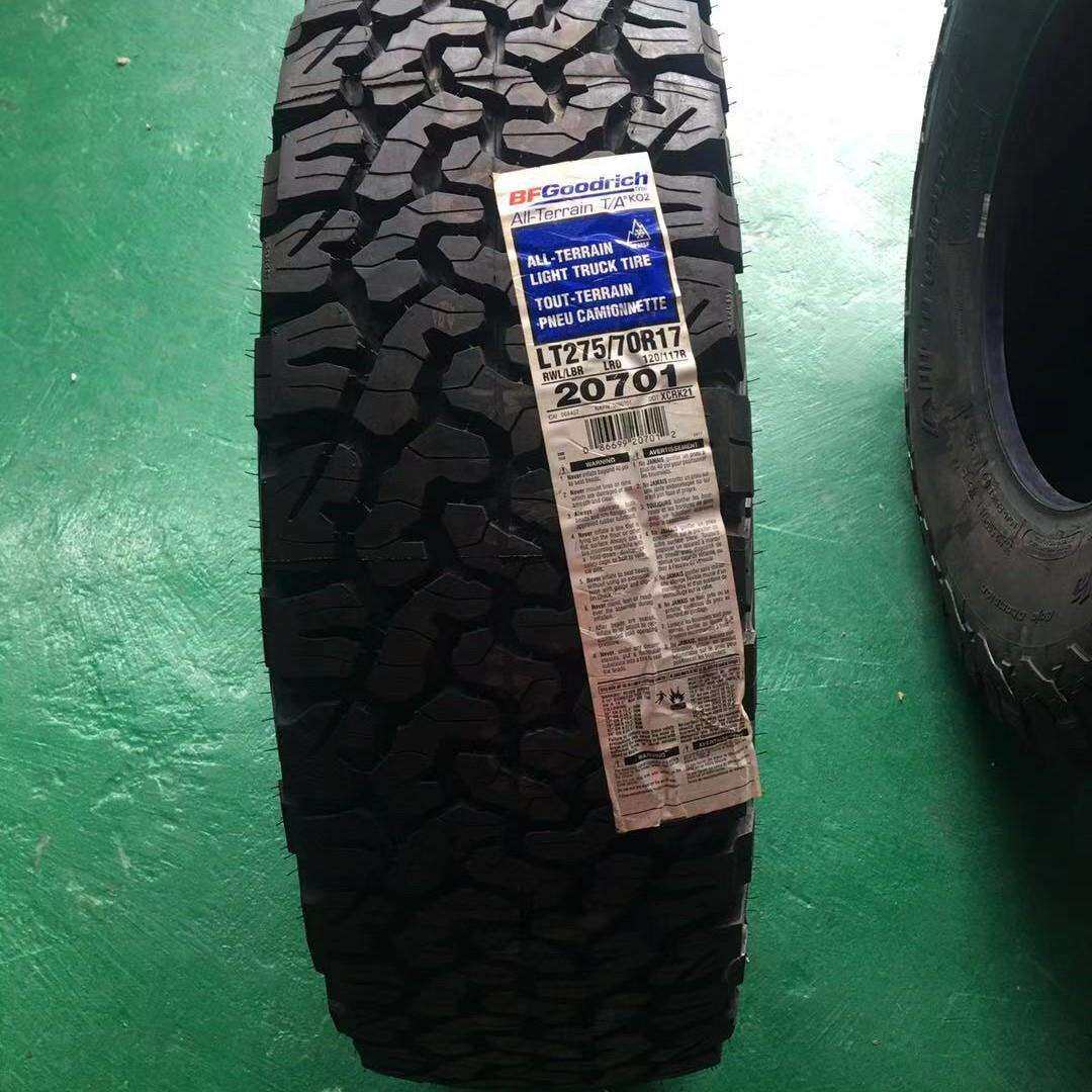 KO3 LT285/70R17 265/285//60/65R18 AT全路况越野白路池轮胎KO2