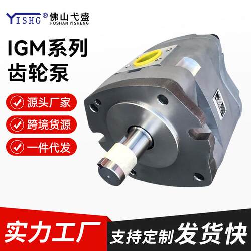 IGM-3F-10-R-204F5F6F系列电动高压变量油泵液压齿轮泵