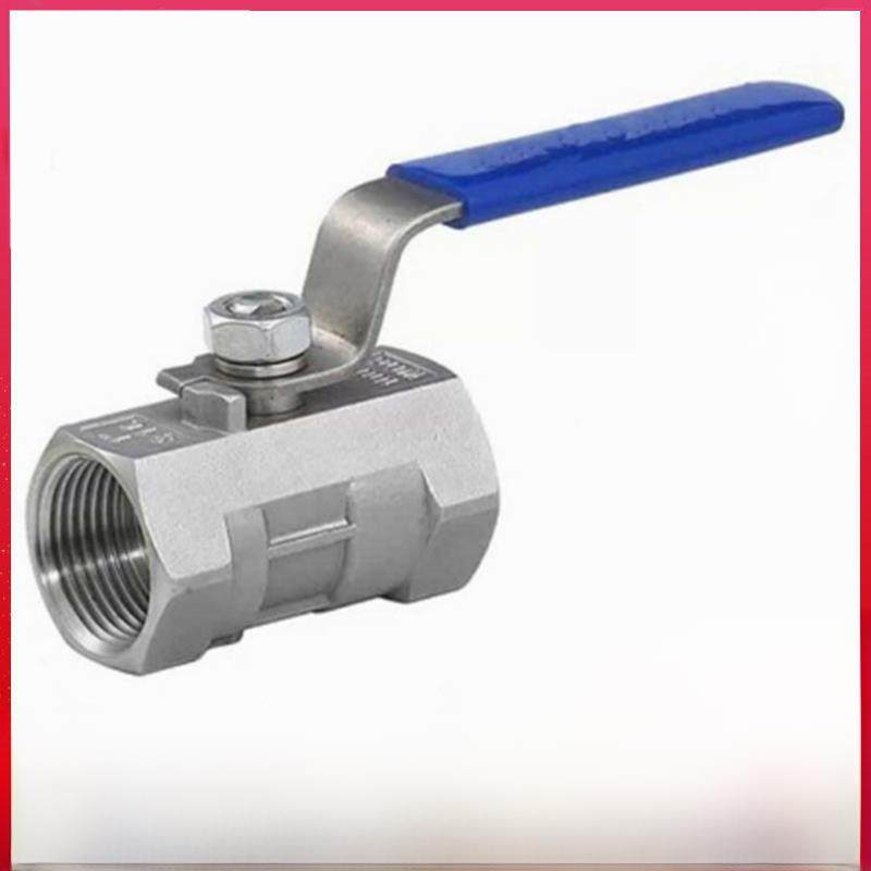 201/304/316不锈钢球阀一片式内螺纹阀门碟柄自来水开关 4分 DN15