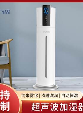 新款9L大容量加湿器落地式静音空气净化器直销