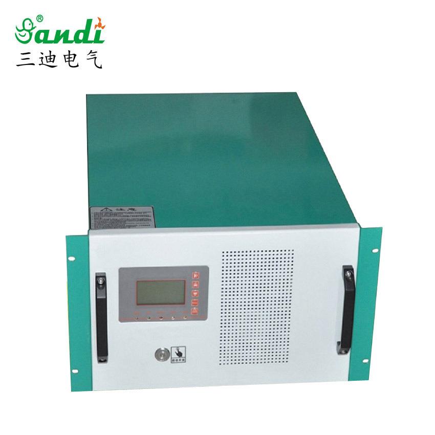 10W车载逆变器机架式7U机箱离网逆变器防震车用逆变器