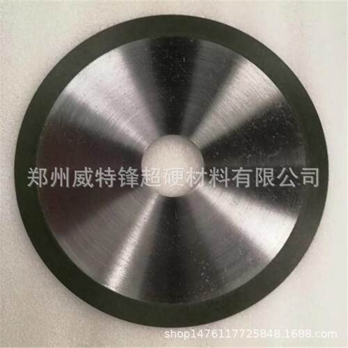 日本进口金刚石树脂结合剂切割片岩板粗精加工红外桥切机使用锯片