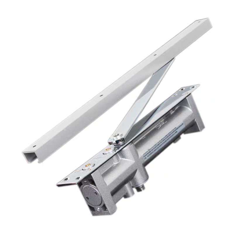 节关门静音酒店自动防火门暗家用闭门器液压隐藏缓冲可调隐形装器