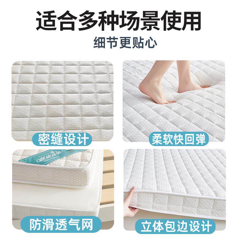 针棉床VDB垫高织弹忆记棉床垫单人床垫家用租房软垫子宿舍海绵床
