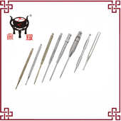 点穴针 耳穴探针 金属耳穴带弹簧探笔 鼎耀牌面滚耳针