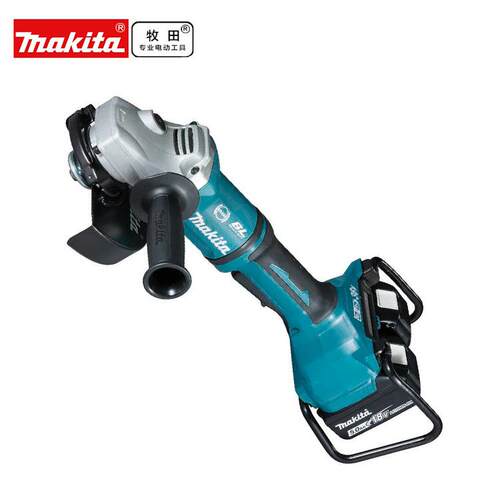牧田（MAKITA）锂电充电式角向磨光机 防尘打磨机 DGA900PT2/Z