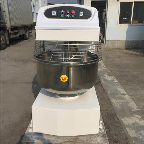 240L双动双速和面机200斤面粉240升揉面搅拌打蛋多功能商用和面机