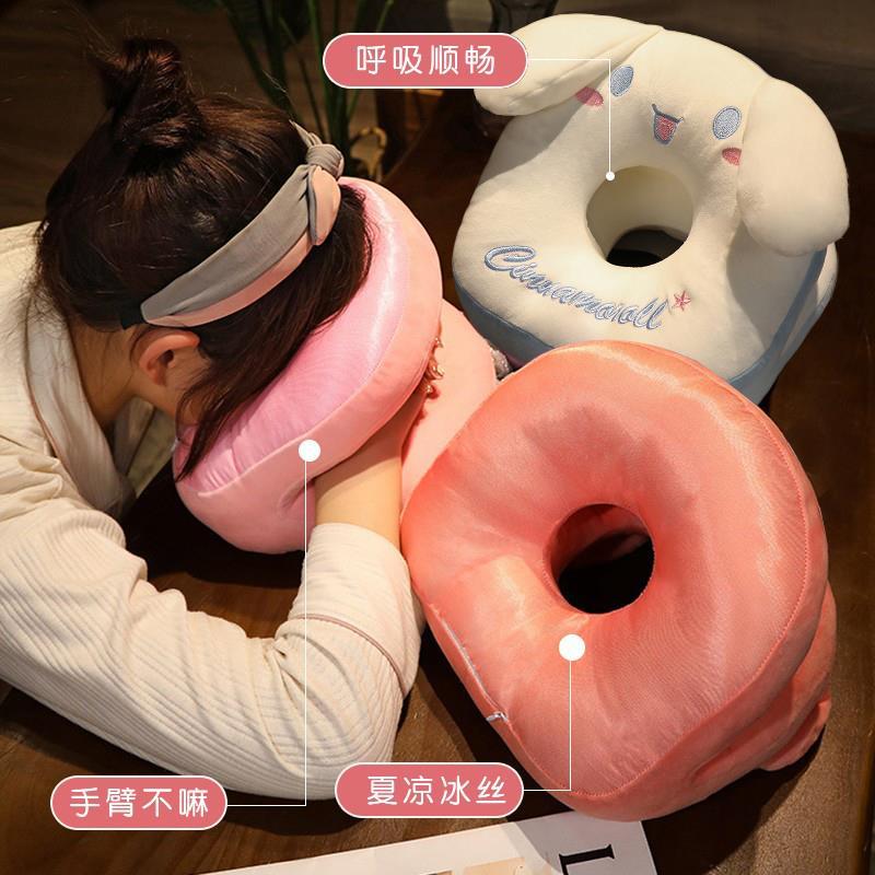 玉桂狗午睡枕趴睡枕小学生教室桌子午休趴枕儿童抱枕睡觉枕头