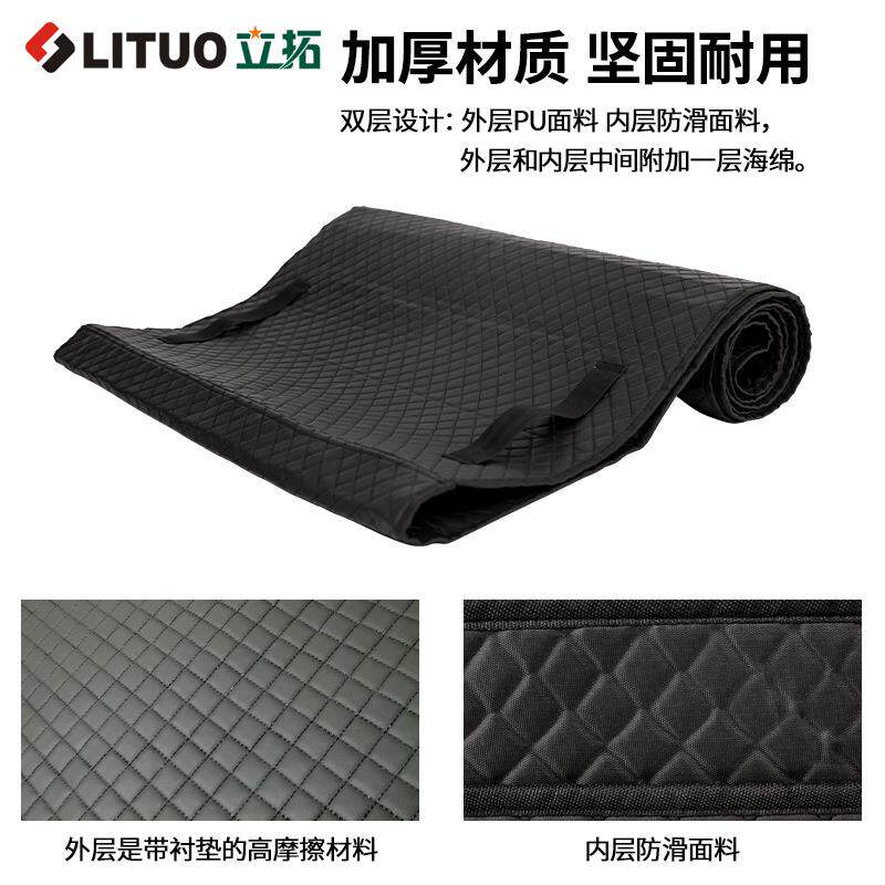 现滚货供应动爬行垫滚动修车毯 便携多功能汽式车修立拓车躺垫
