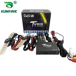 车载电视信号盒移动数字电视盒DVB-T2 HEVC H.265接收调谐器盒