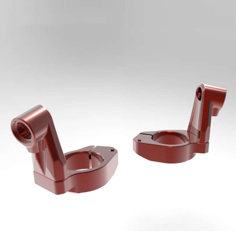 适用于QJ钱江赛350改装  方向把趴低把车把 降低分离手把