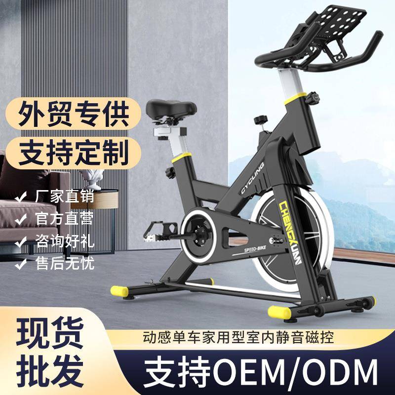 工厂溯源永康健身器械跨境运动自行车单车健身车动感单车家用