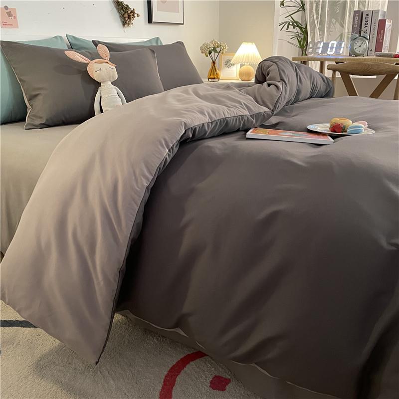 V45O被子全套一整套棉被暖被芯加厚保冬件套学F77J87M6生被褥子四