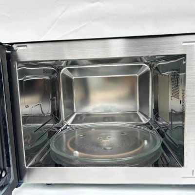 商用微波炉30升大容量不锈钢内胆快速机械旋钮解冻机1000大功率