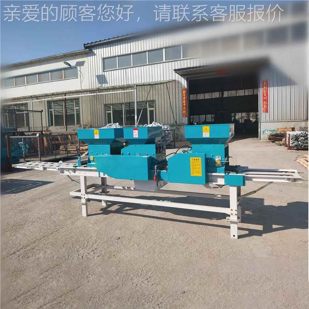 土2BZ2BZP-800P-80水稻秧盘播种育秧摆盘机稻谷种子育苗机覆播种0