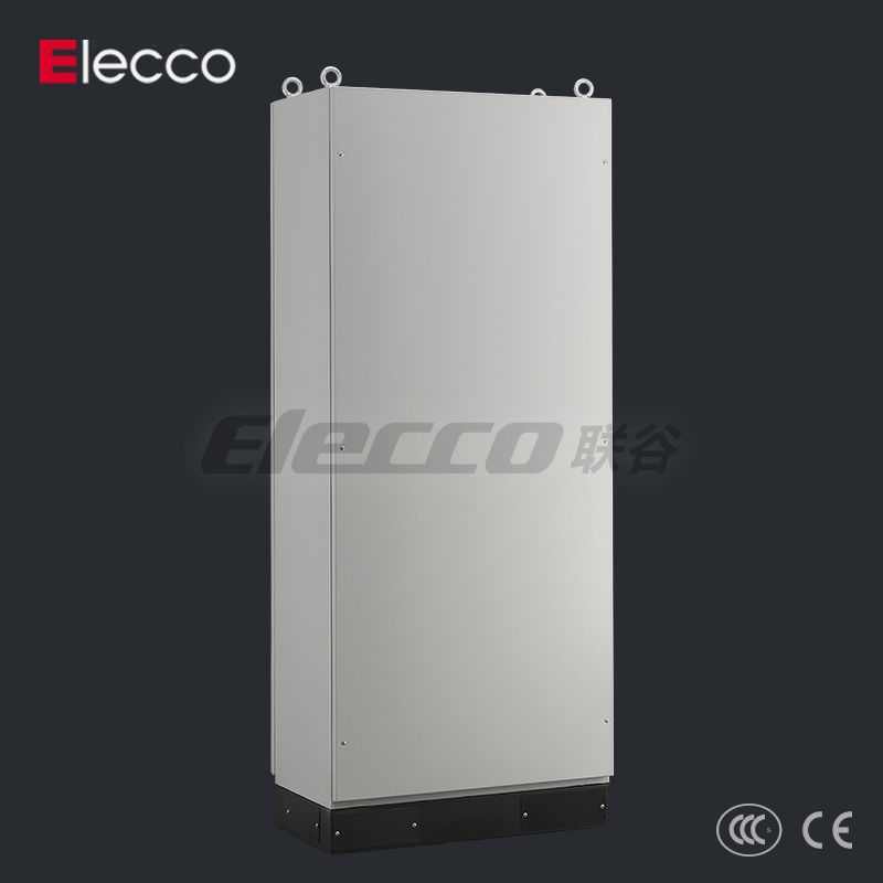 联谷ES五折柜/仿威图柜PLC控制柜/IP55五折型材机柜800*1800*400