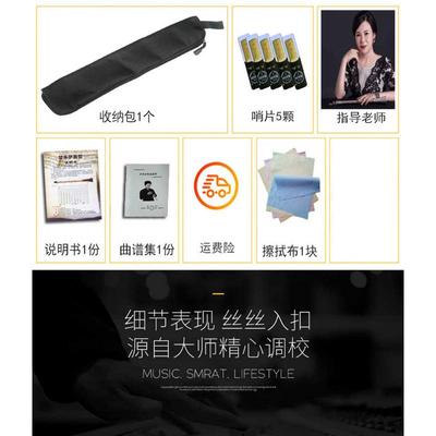 单簧管乐器简易萨克斯风树脂专业级楚乐萨黑管初学入门降E调降B调