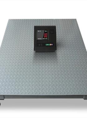 上海耀华地磅1.2*1.2米电子地磅XK3190-A12E电子平台秤1/2/3T磅秤