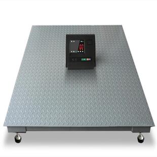 A12E电子平台秤1 3T磅秤 1.2米电子地磅XK3190 上海耀华地磅1.2