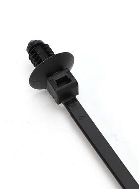 泰科154969头螺纹线束扎带5*17mmX02汽车束带500FGV线条/5包