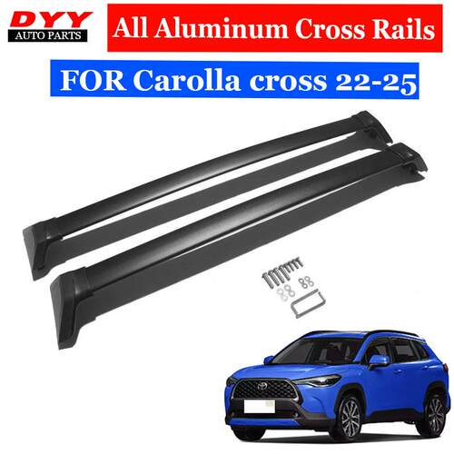适用22-25卡罗拉Cross行李架横杆锐放车顶横杆Corolla Cross海外