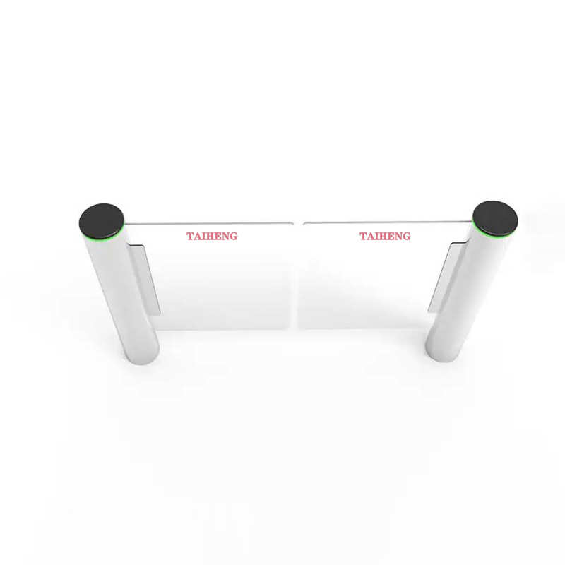 商场人行通道闸机写字楼出入口速通智能摆闸门超市自动感应单向门